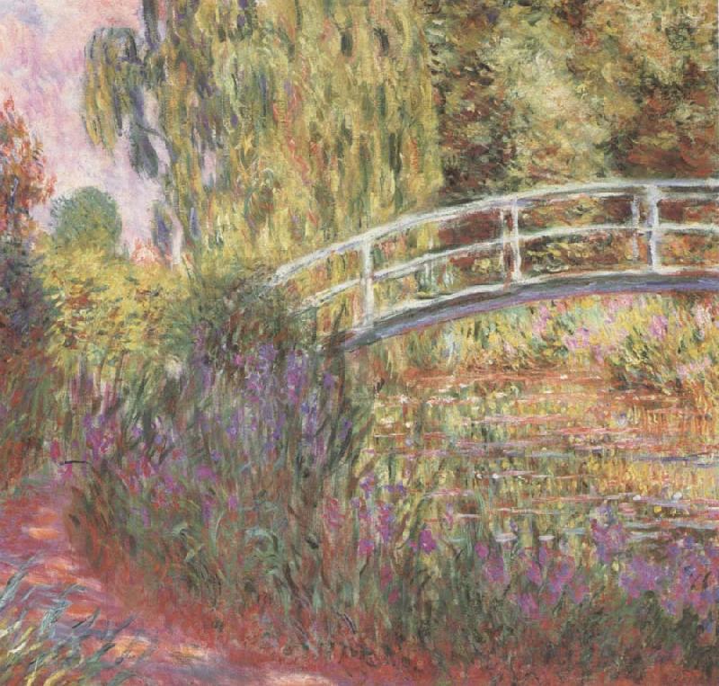 Claude Monet Japanese Bridge